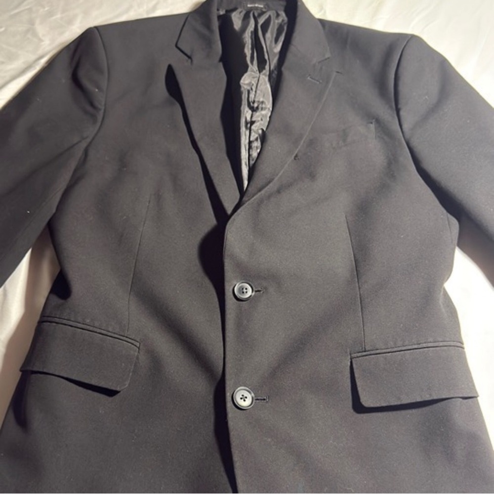 Classic Black Men's Blazer